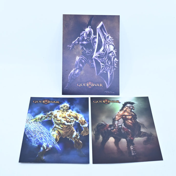 God of War III Collector's Edition - Sony Playstation 3 / PS3 Game + Manual