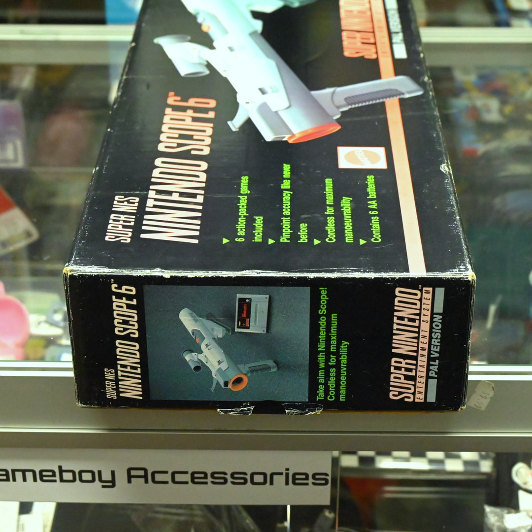 Nintendo Scope 6 - Super Nintendo / SNES Accessory Boxed - PAL - FREE POST!