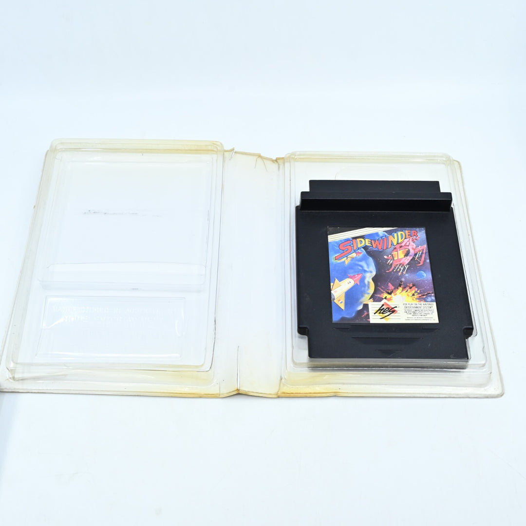 Sidewinder - Piggy Back Cartridge - H.E.S / NES Game - PAL