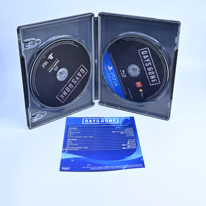 Days Gone - Special Edition - Sony Playstation 4 / PS4 Game - MINT DISC!