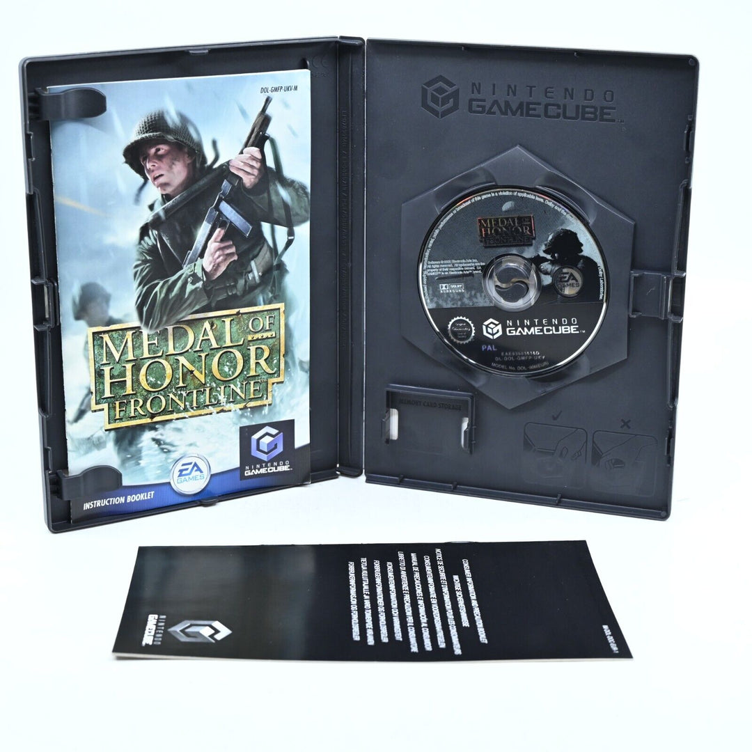 Medal of Honor Frontline - Nintendo Gamecube Game + Manual - PAL - FREE POST!