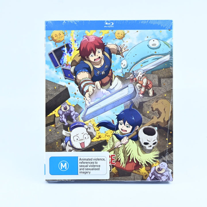 SEALED! Quality Assurance in Another World - Region  A & B - Anime Blu-ray