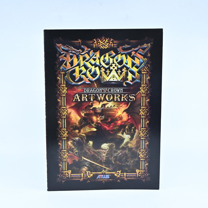 Dragon's Crown Artworks - Atlus - Art Book