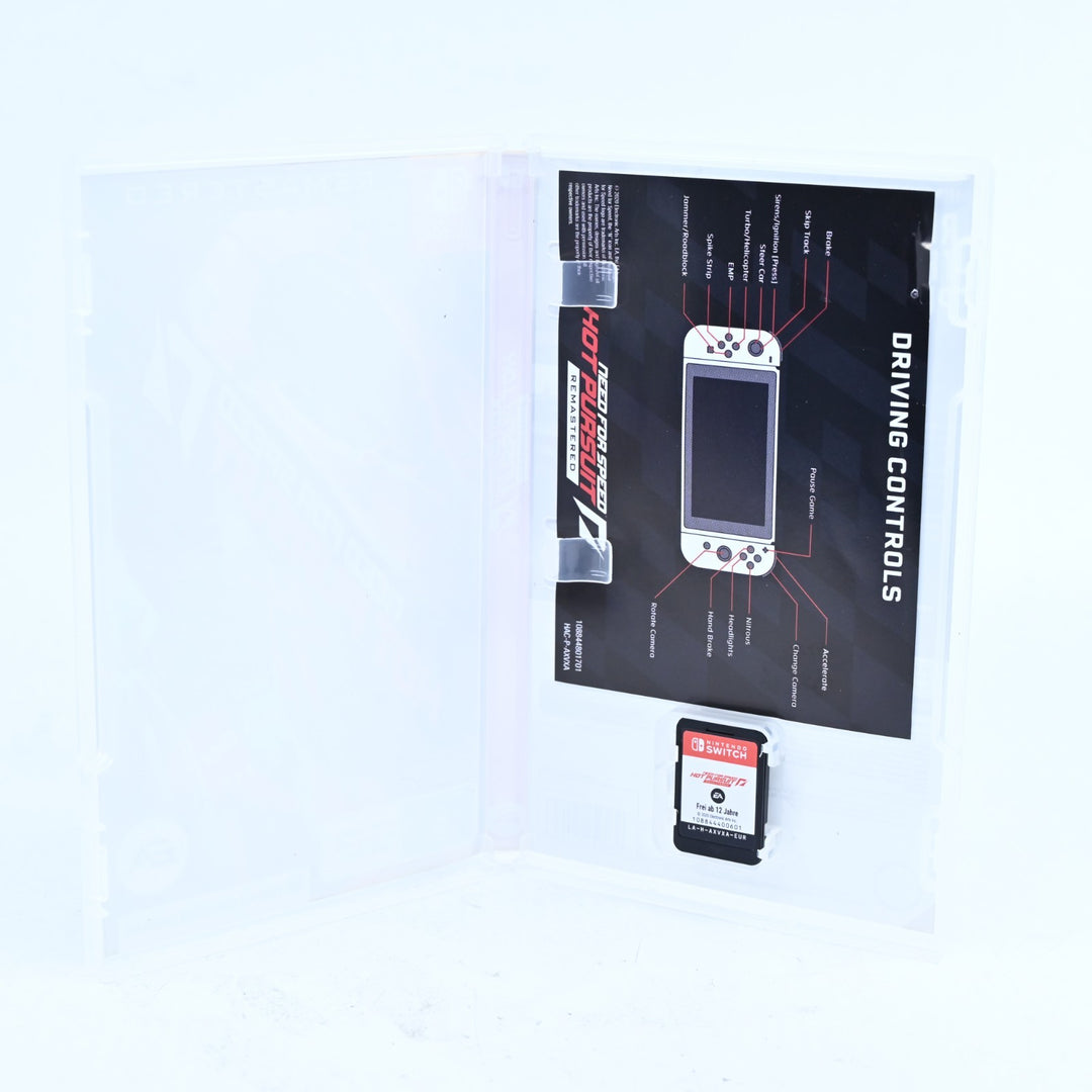 Need for Speed: Hot Pursuit Remastered - Nintendo Switch Game - FREE POST!