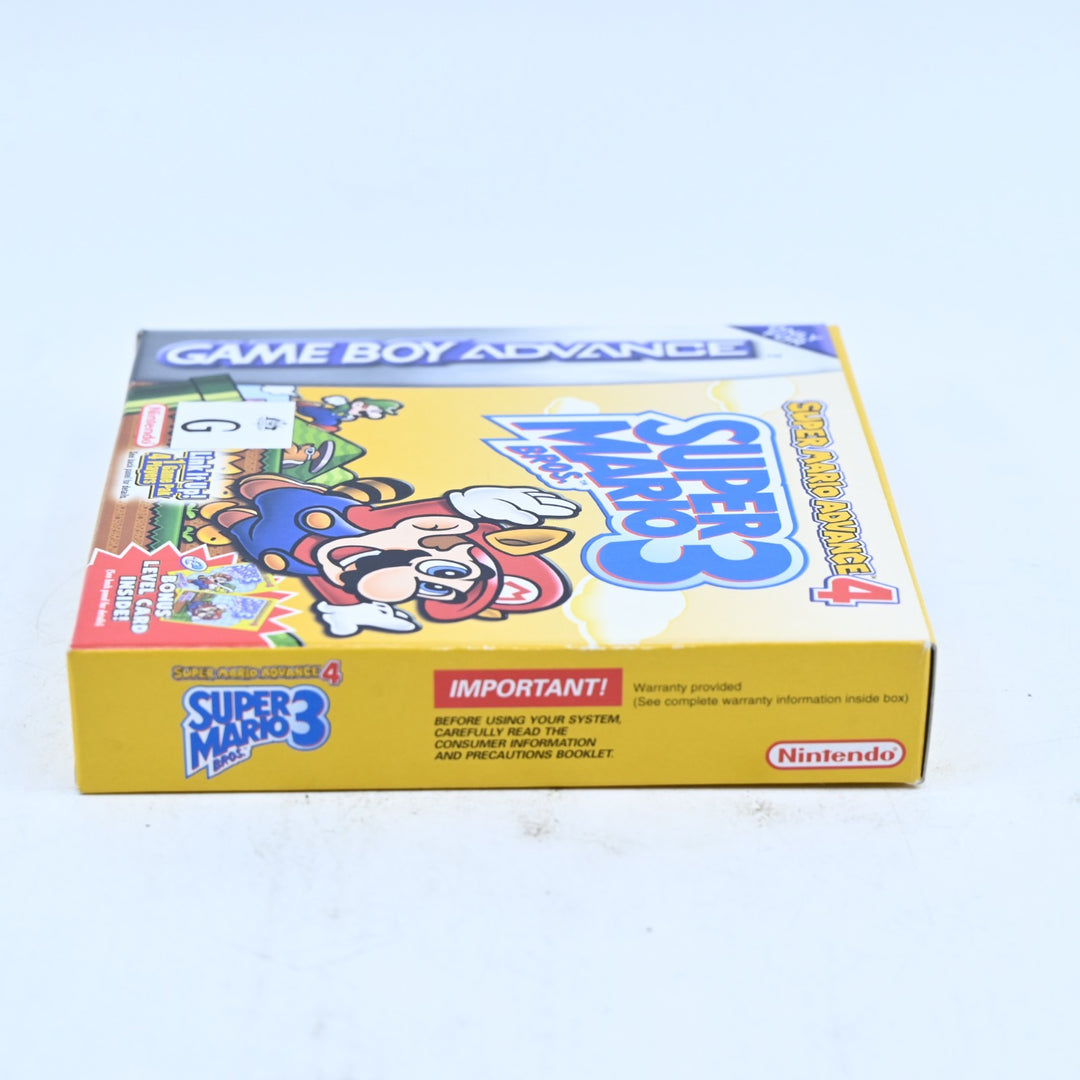 Super Mario Advance 4: Super Mario Bros. 3 - GBA Game + Cards - PAL - FREE POST!