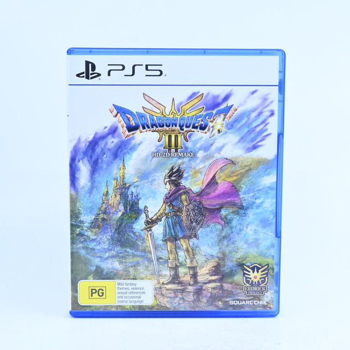 Dragon Quest III 3 HD-2D Remake - Sony Playstation 5 / PS5 Game - FREE POST!