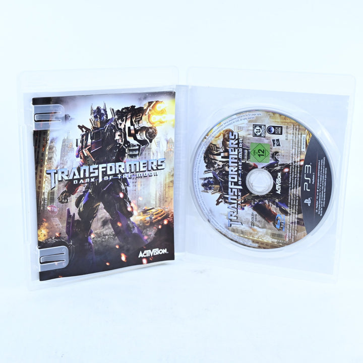 Transformers: Dark of the Moon - Sony Playstation 3 / PS3 Game + Manual