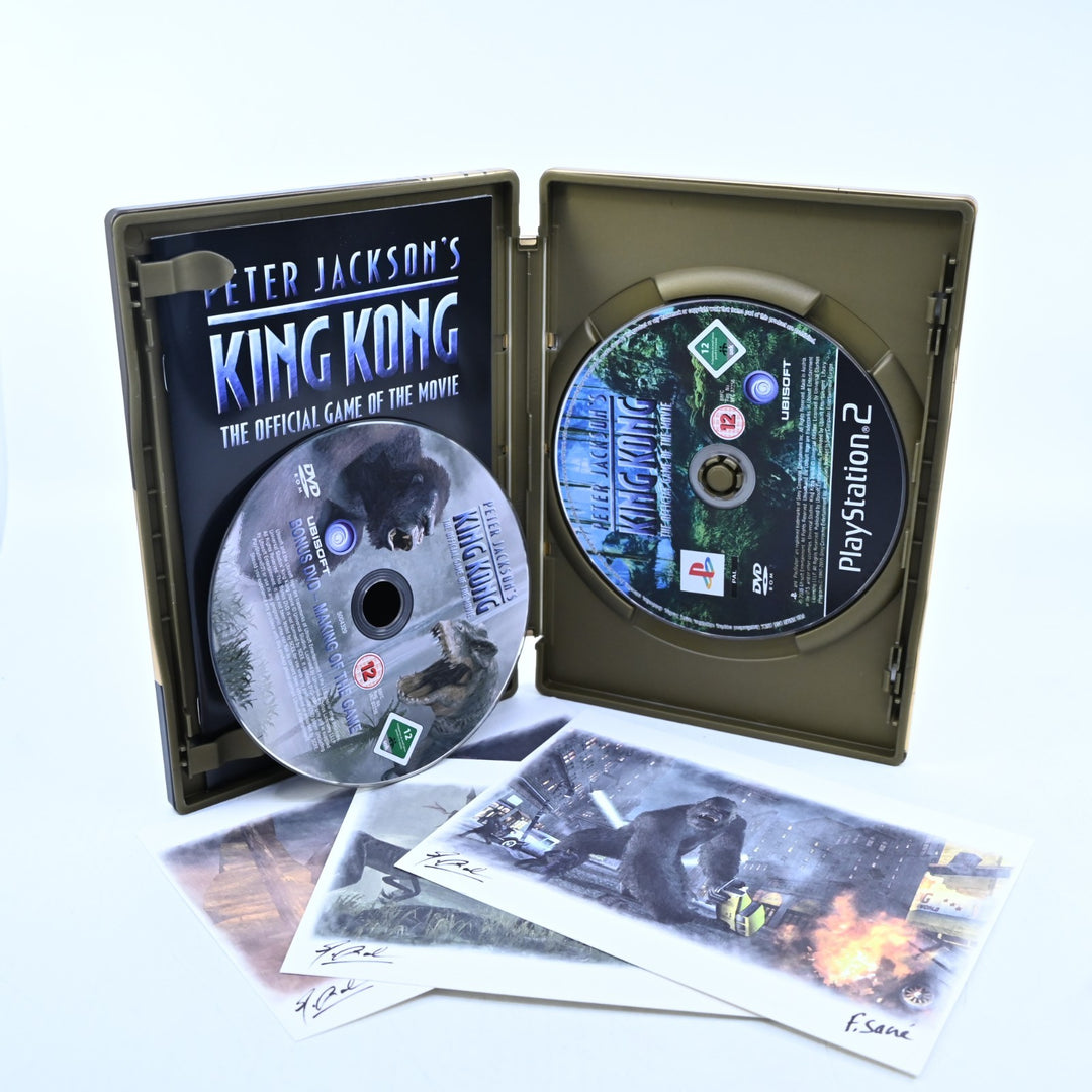 Peter Jackson's King Kong Collector's Edition - Sony Playstation 2 / PS2 Game