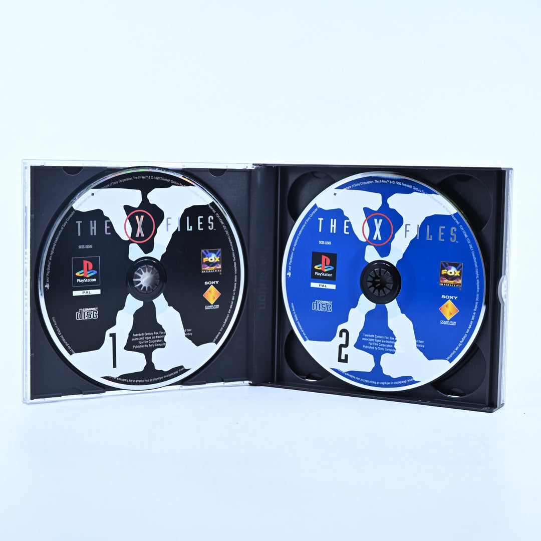 The X-Files - Sony Playstation 1 / PS1 Game - No Manual - PAL
