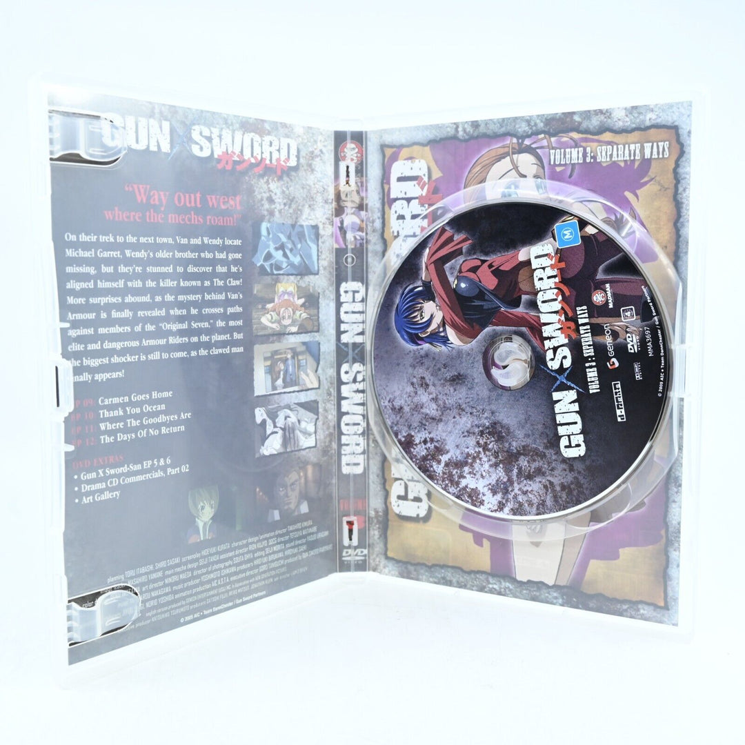 Gun x Sword - AUS PAL - Anime DVD - MINT DISCS!