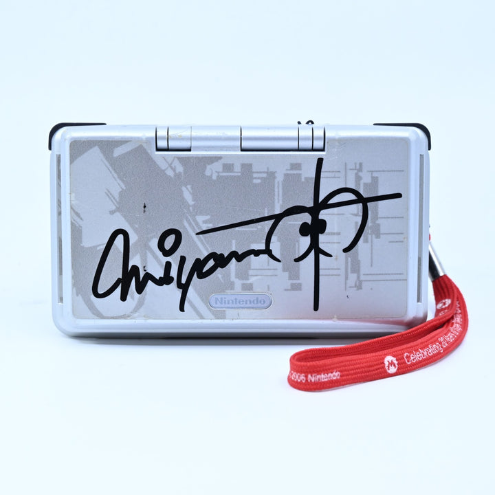 Nintendo Power Miyamoto Signature Decal - Nintendo DS Console