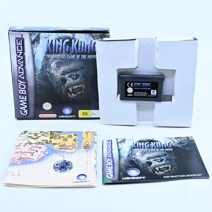 King Kong: The Official Game of the Movie - Gameboy Advance / GBA Boxed Game
