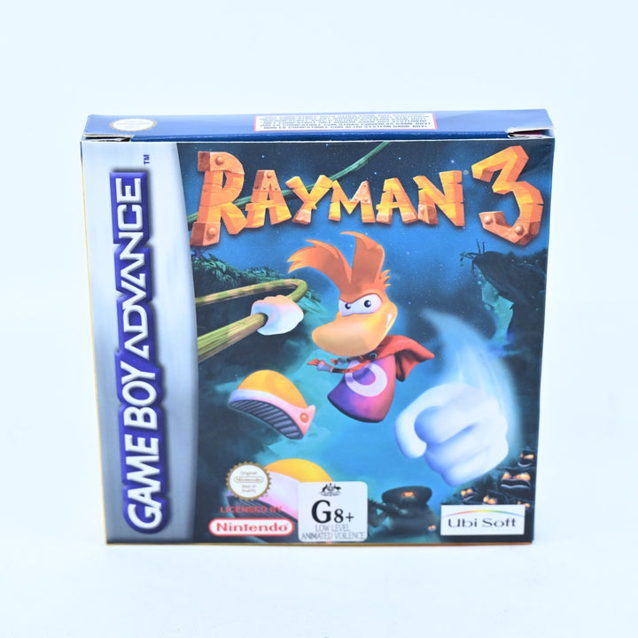 Rayman 3 - Nintendo Gameboy Advance / GBA Boxed Game - PAL - FREE POST!