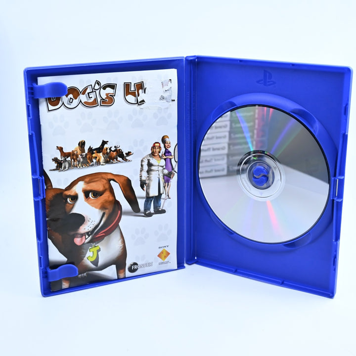 Dog's Life - Sony Playstation 2 / PS2 Game + Manual - PAL - MINT DISC!