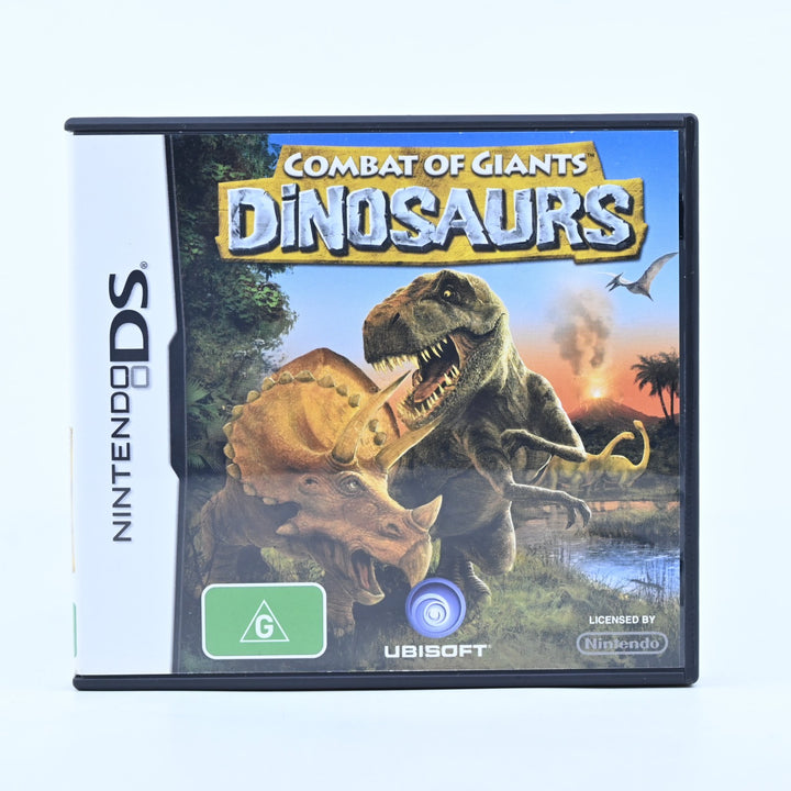 Combat of Giants: Dinosaurs - Nintendo DS Game - PAL - FREE POST!