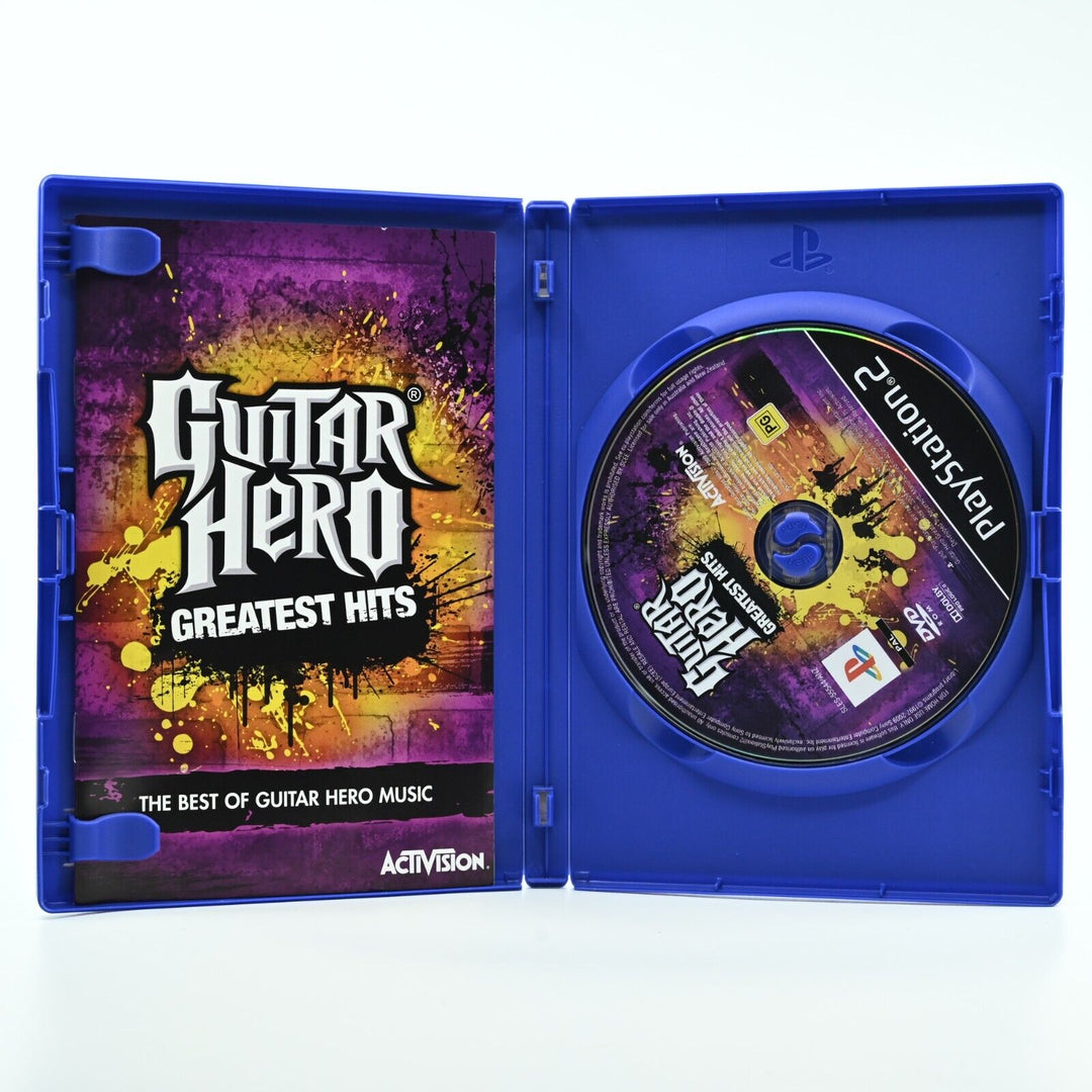 Guitar Hero Greatest Hits - Sony Playstation 2 / PS2 Game - PAL - FREE POST!