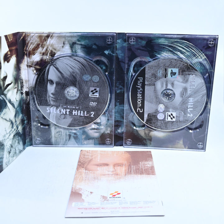 Silent Hill 2 - Sony Playstation 2 / PS2 Game + Manual - PAL - MINT DISCS!