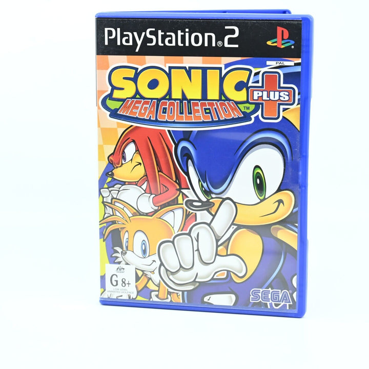 Sonic Plus Mega Collection - Sony Playstation 2 / PS2 Game - PAL - MINT DISC!