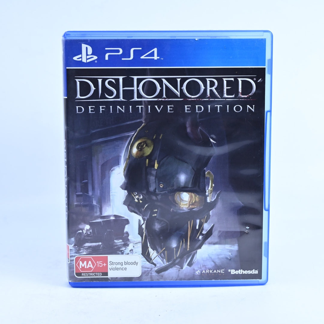Dishonored: Definitive Edition - Sony Playstation 4 / PS4 Game - MINT DISC!
