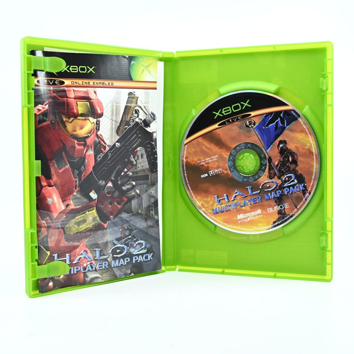 Halo 2 Multiplayer Map Pack - Original Xbox Game + Manual - PAL - MINT DISC!