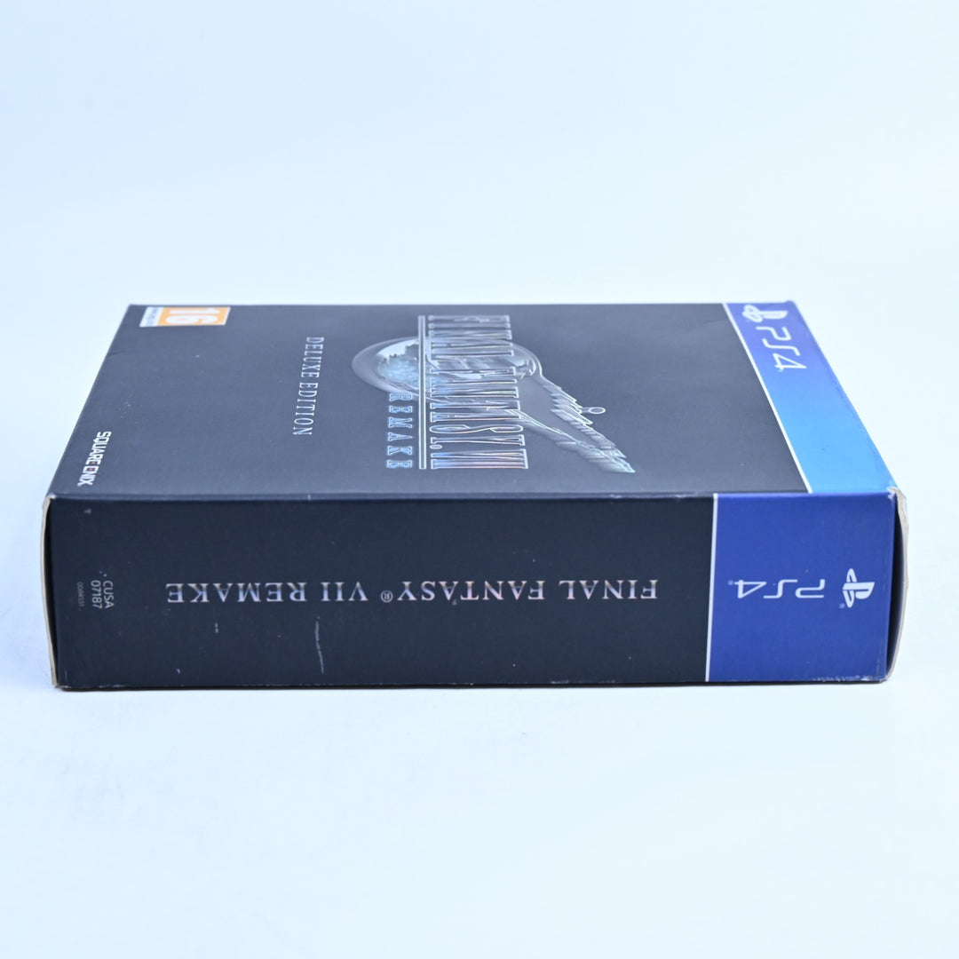 Final Fantasy VII Remake - Deluxe Edition - Sony Playstation 4 / PS4 Game