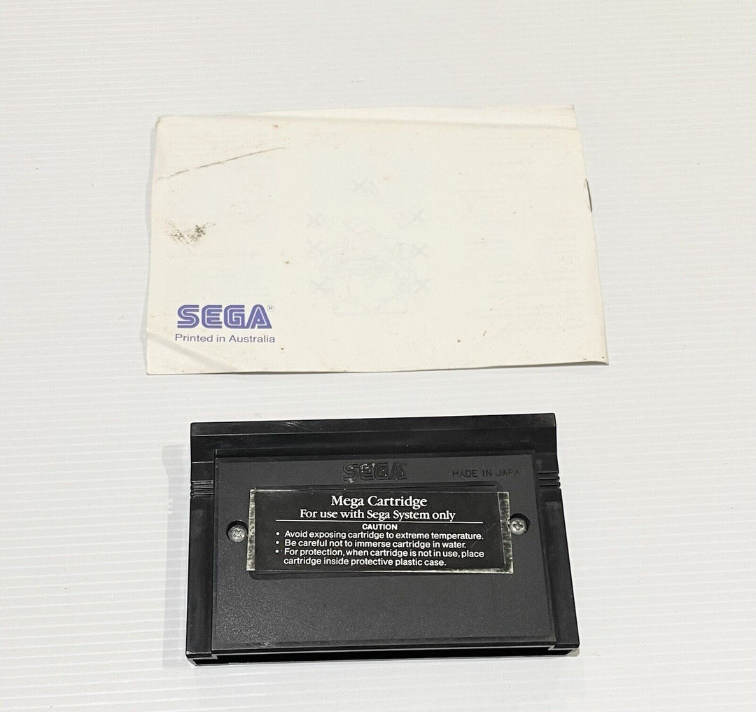 Super Tennis the Sega Cartridge - Sega Master System Game - PAL - FREE POST!