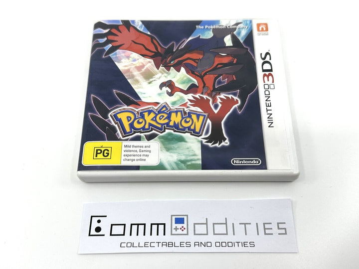 LIKE NEW! - Pokemon Y - Nintendo 3DS Game - PAL - FREE POST!