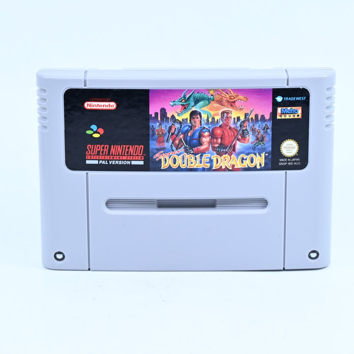 Double Dragon - Super Nintendo / SNES Game - PAL - FREE POST!