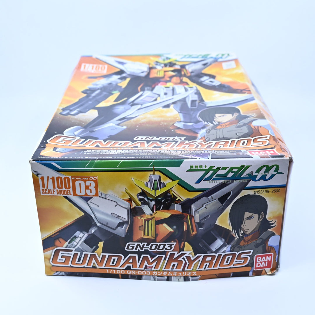 GN-003 Gundam Kyrios - MG 1/100 - Bandai - Prebuilt/Parts