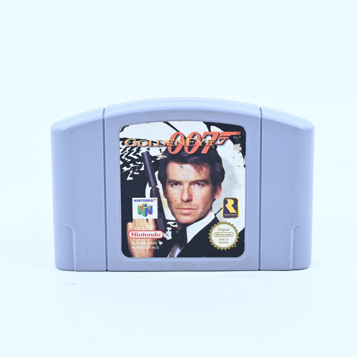 Goldeneye 007 - N64 / Nintendo 64 Game - PAL - FREE POST!