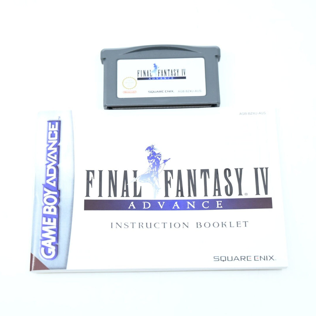 Final Fantasy IV Advance - Nintendo Gameboy Advance / GBA Boxed Game - PAL