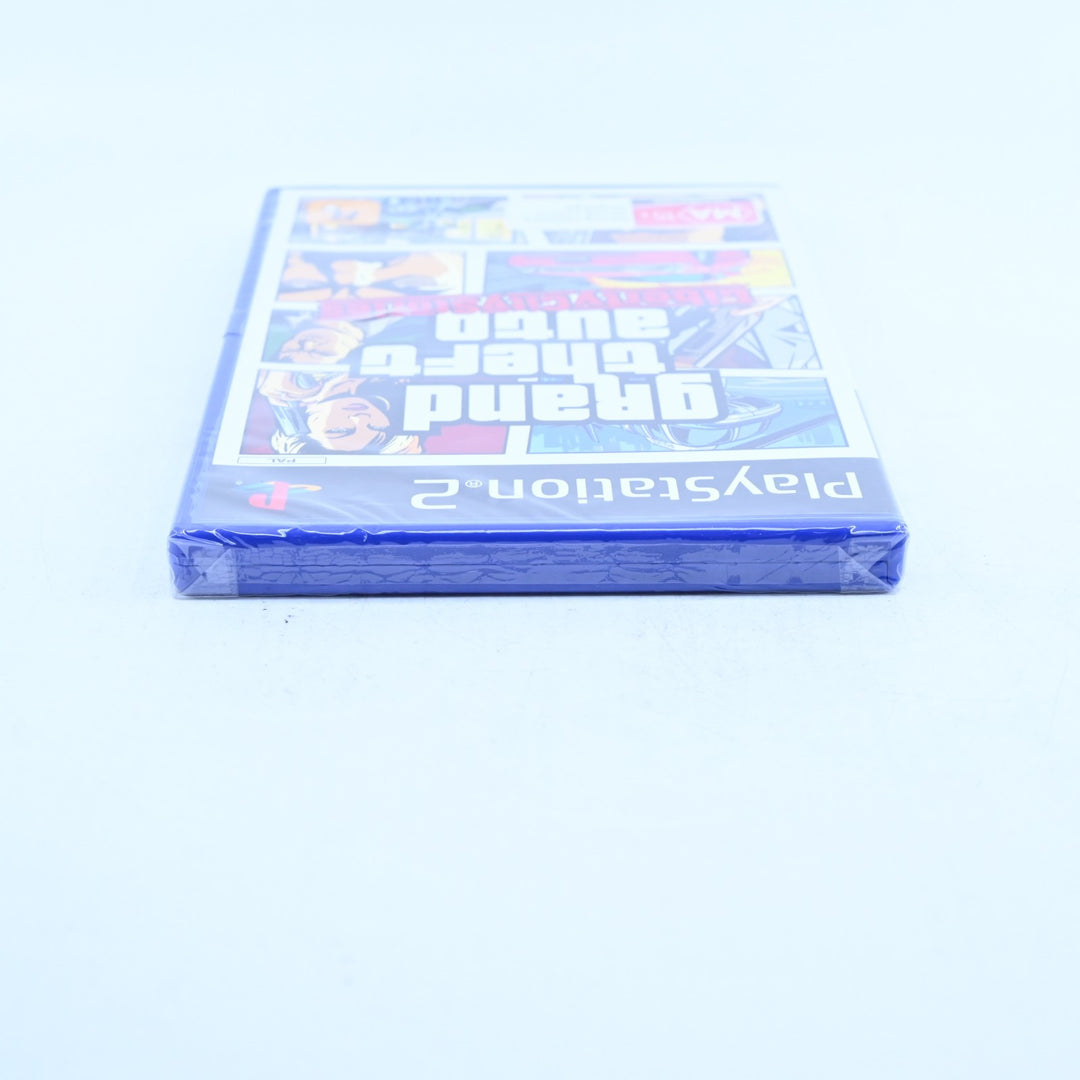 Grand Theft Auto: Liberty City Stories - Sony Playstation 2 / PS2 Game - SEALED!