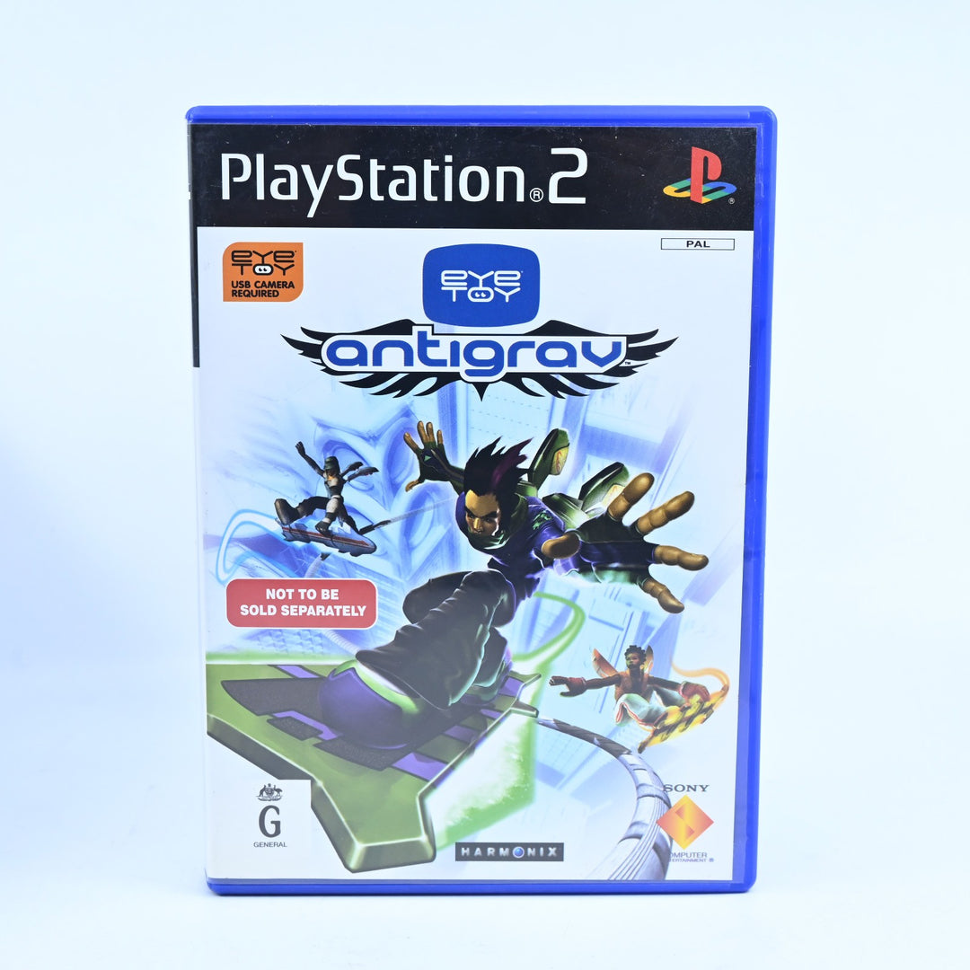 EyeToy: Antigrav - Sony Playstation 2 / PS2 Game + Manual - PAL