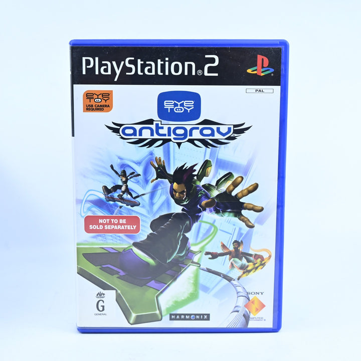 EyeToy: Antigrav - Sony Playstation 2 / PS2 Game + Manual - PAL