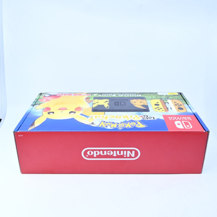 Pokemon Let's Go Pikachu & Eevee Edition - Nintendo Switch Boxed Console - PAL