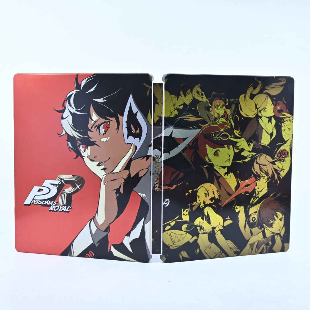 Persona 5 Royal Steelbook Edition - Sony Playstation 4 / PS4 Game - CODE UNUSED