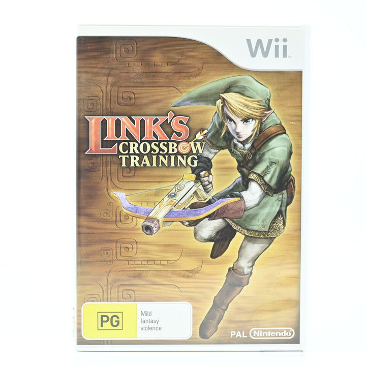 Links Crossbow Training - Nintendo Wii Game - PAL - FREE POST!