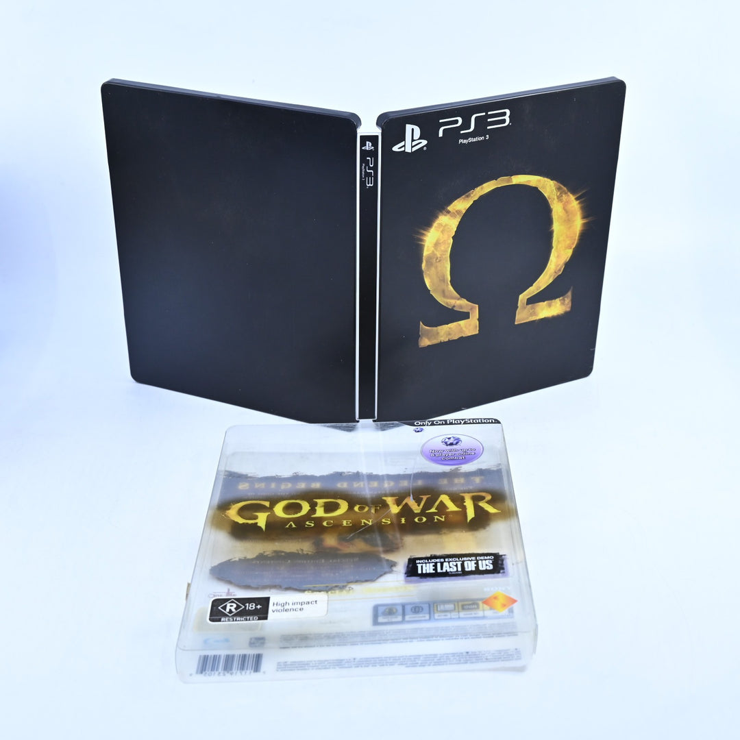 God Of War Ascension Special Edition - Sony Playstation 3 / PS3 Game