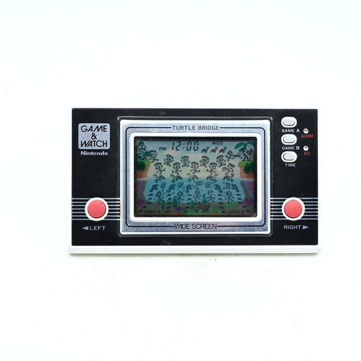 Turtle Bridge - Nintendo Game & Watch Boxed Console - FREE POST!