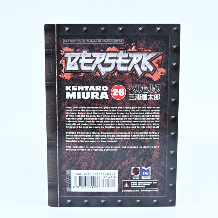 Berserk - Volume 26 - Kentaro Miura - Digital Manga Publishing - Manga
