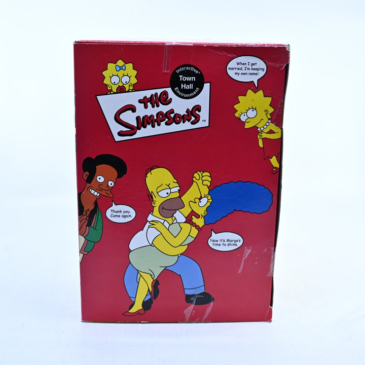 Mayor Quimby & Town Hall - Simpsons Intelli-Tronic Voice Activation Toy