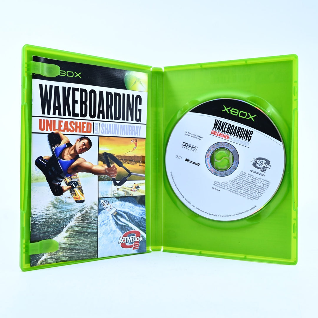 Wakeboarding Unleashed - Original Xbox Game + Manual - PAL - MINT DISC!
