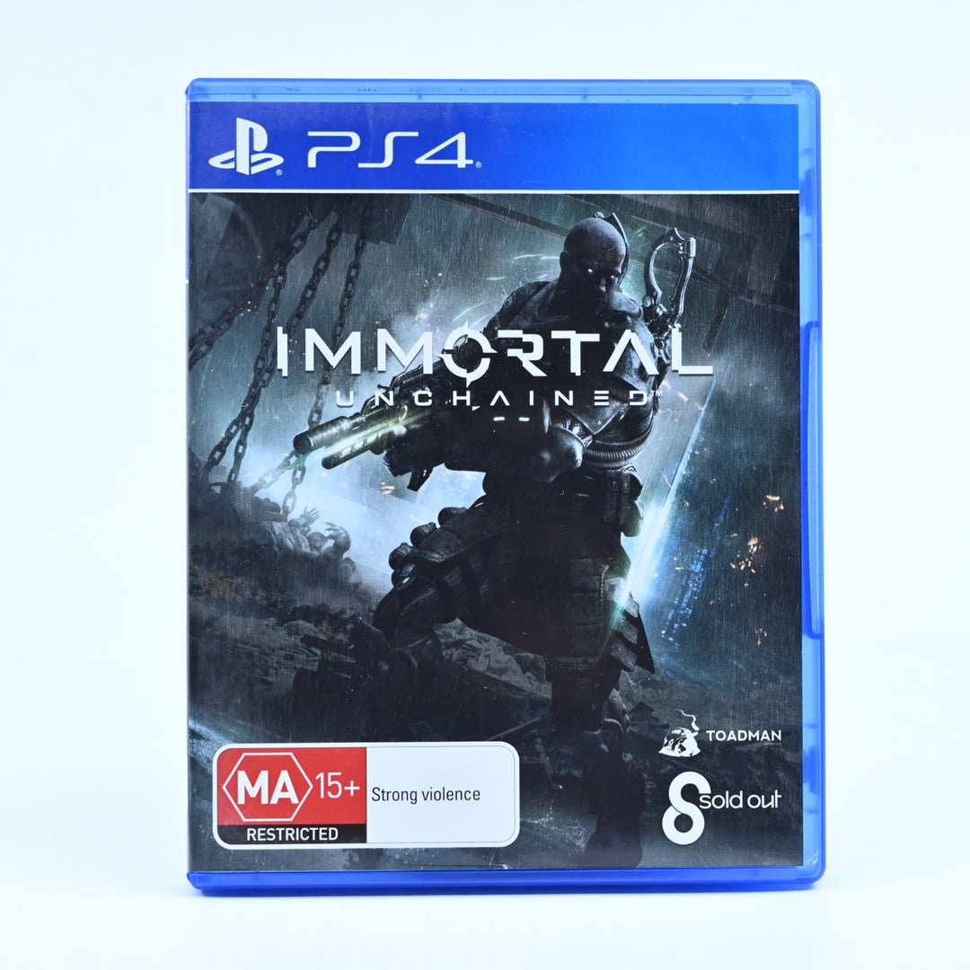 Immortal Unchained - Sony Playstation 4 / PS4 Game - MINT DISC!