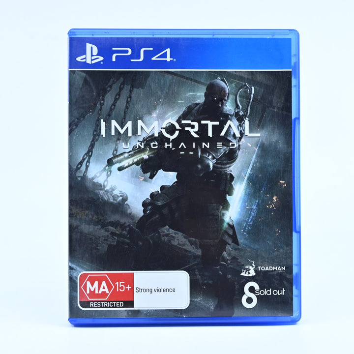 Immortal Unchained - Sony Playstation 4 / PS4 Game - MINT DISC!