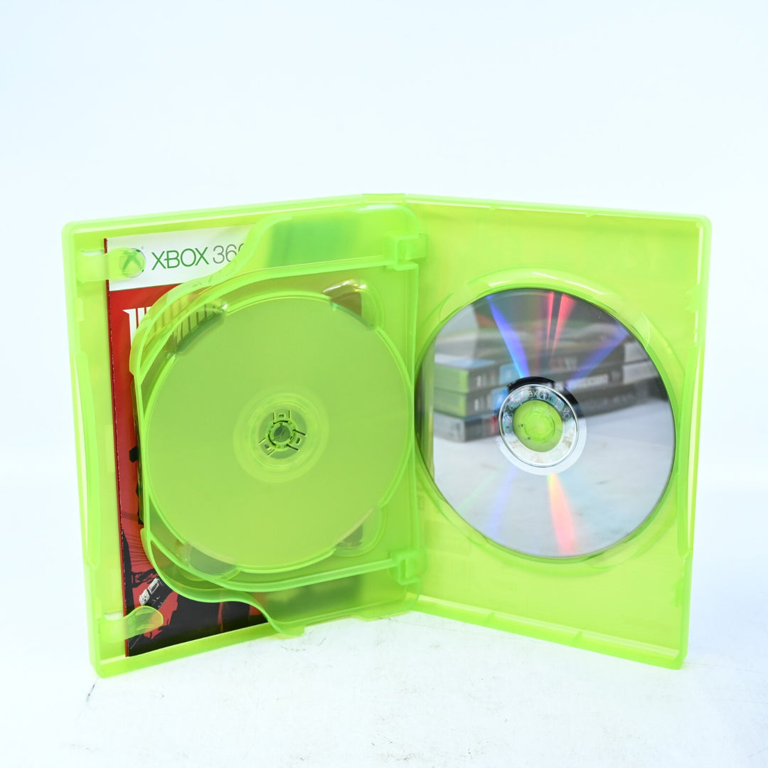 Wolfenstein The New Order - Big Case - Xbox 360 Game + Manual - PAL - MINT DISC!