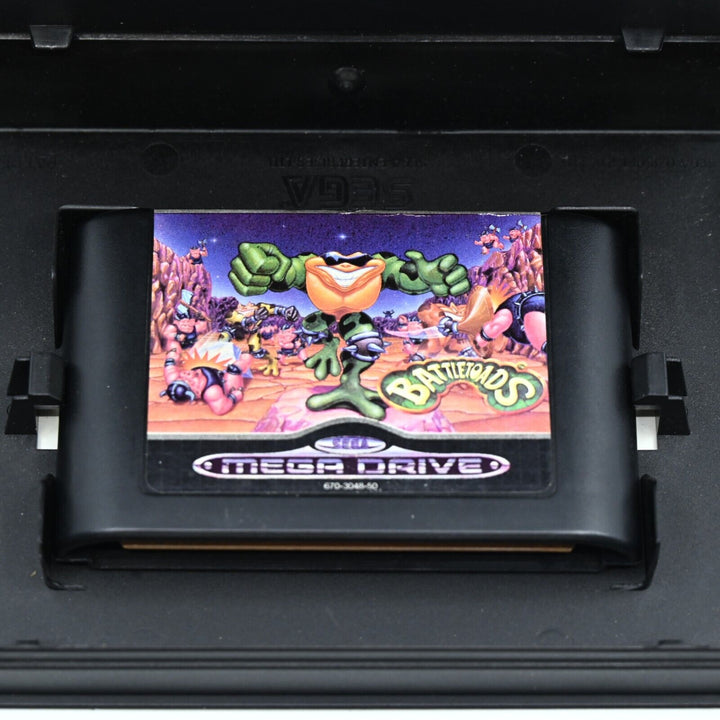 Battletoads - No Manual - Sega Mega Drive Game - PAL - FREE POST!