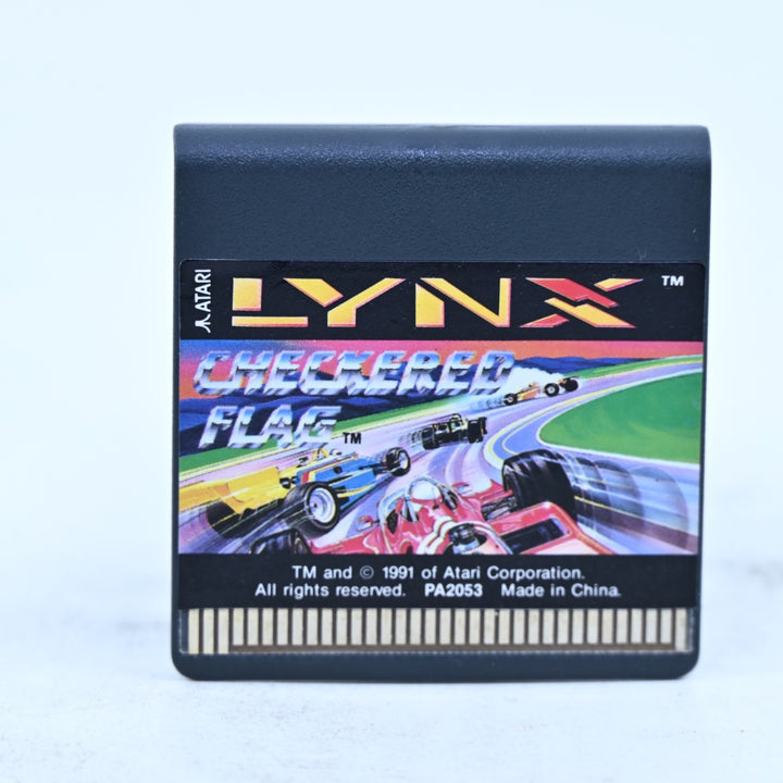 Checkered Flag - Atari Lynx Game - FREE POST!