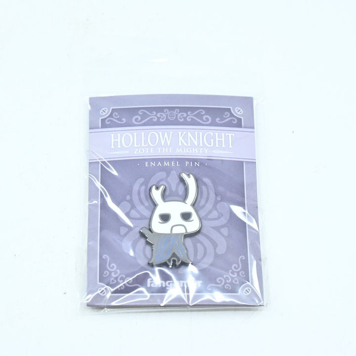 Zote the Mighty - Hollow Knight - Enamel Pin - Toy