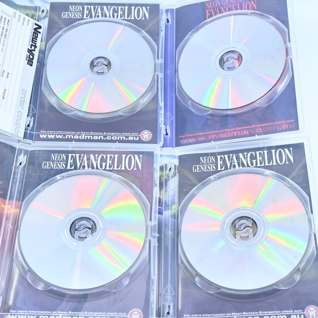 Neon Genesis Evangelion - Volumes 1 to 8 + Movies - Anime DVDs