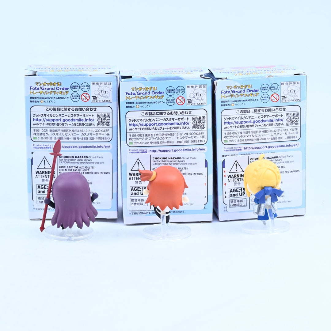 Learning With Manga! Fate/Grand Order - Volume 1 - Boxed Anime Figures